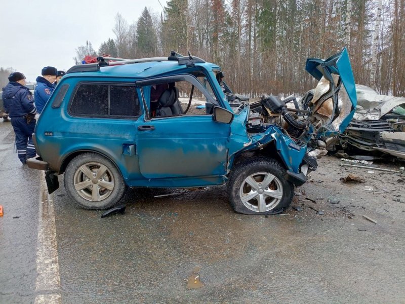 Автоинспекторы устанавливают обстоятельства смертельного ДТП в Завьяловском районе